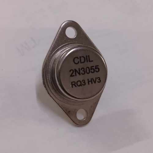 2N3055 Transistor - Color: Sliver