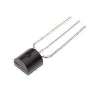 Npn Silicon Bc337-40 Amplifier Transistors - Color: Black & Silver