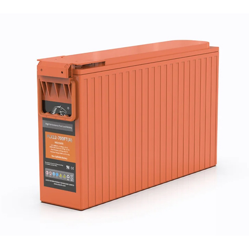 Plx 12-700Ft A Leoch Pure Lead Battery - Color: Orange