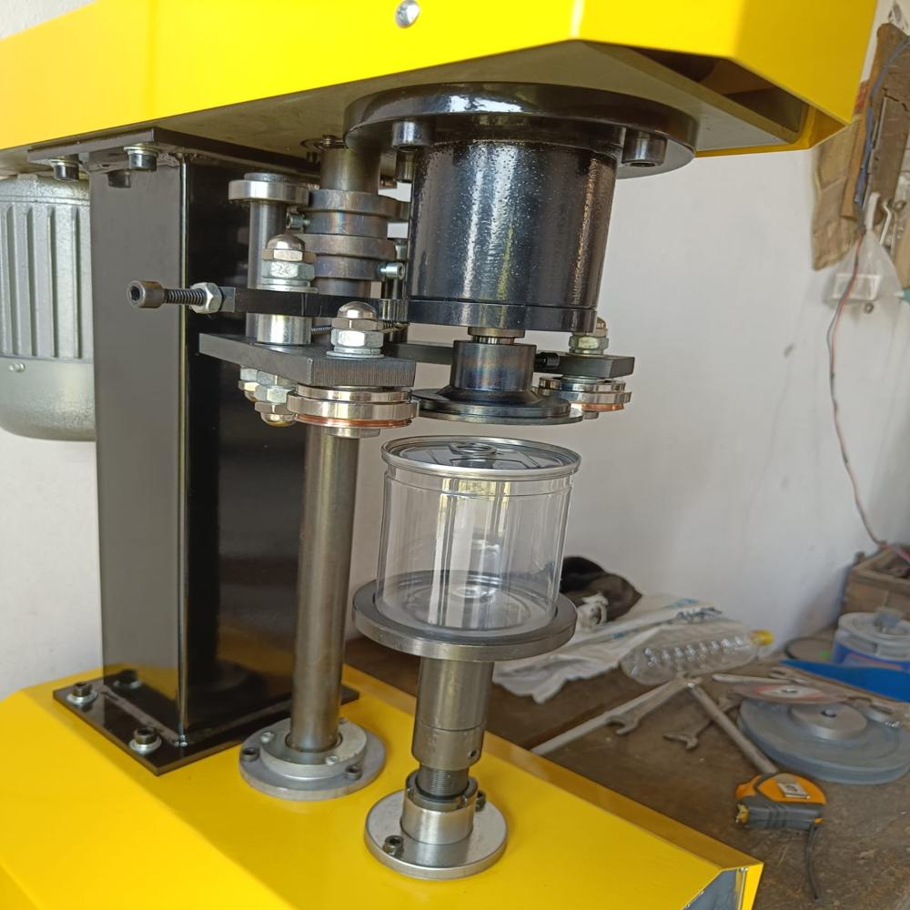 Can Seaming Machine - Color: Silver