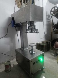 Can Seaming Machine - Color: Silver
