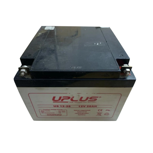 Us 12-26 Uplus Battery - Color: Black & White