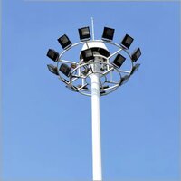 Polygonal High Mast Light Poles