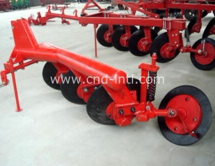 Disc Plough - Steel, Variable Dimensions, Large Diameter, Multiple Discs | Adjustable Depth, Efficient Tillage, Weed Control, Durable, Versatile