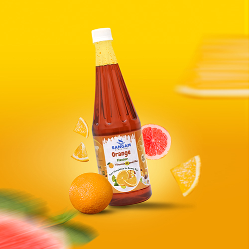 Orange Syrup - Application: Food