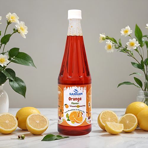 Orange Syrup - Application: Food