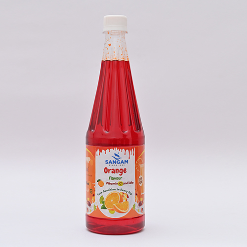 Orange Syrup - Application: Food