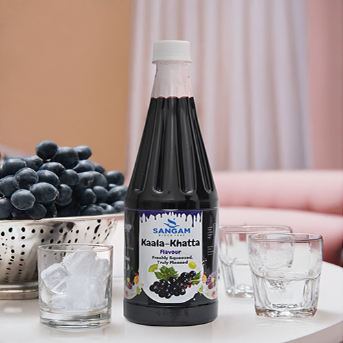 Kaala-khatta Syrup - Application: Food & Pharma