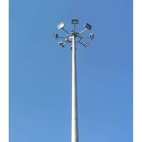 Mild Steel High Mast Light Poles