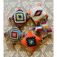 Kilim Cushion Covers - Color: Multi Color