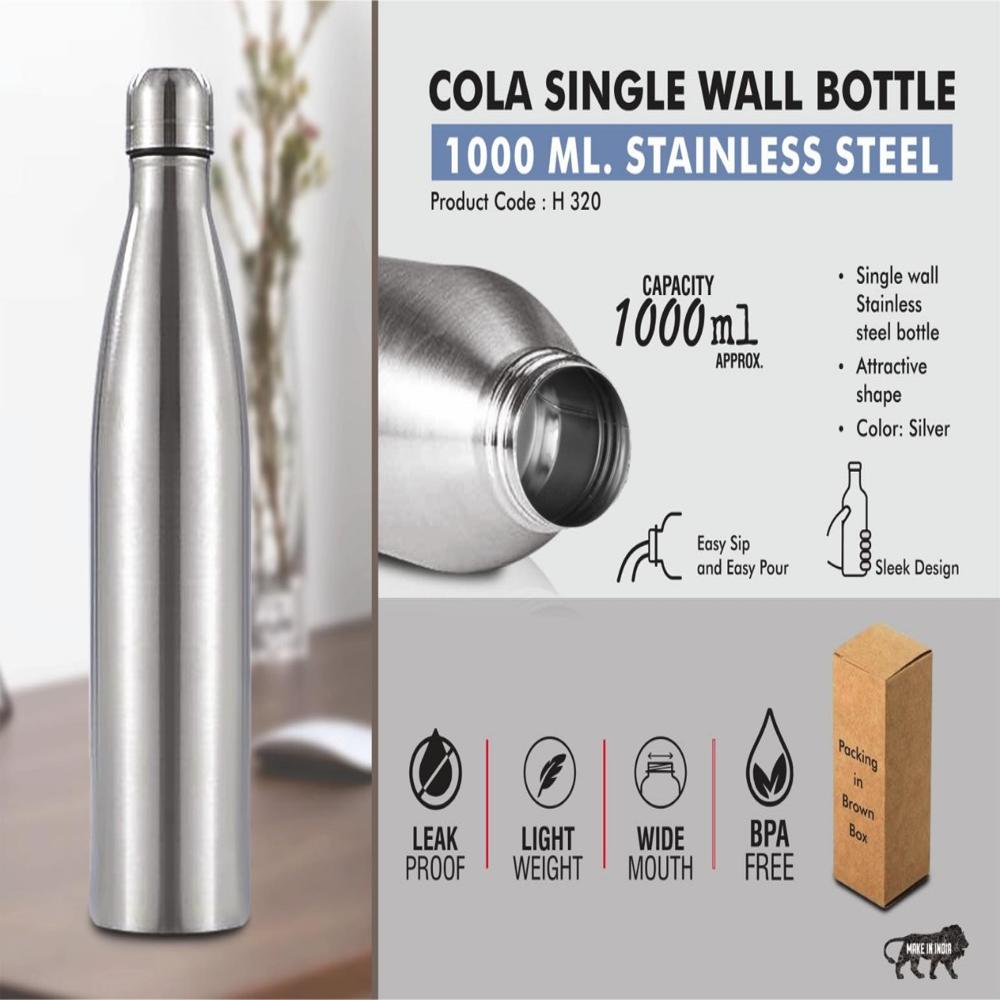 Stainless steel Drinking water bottle