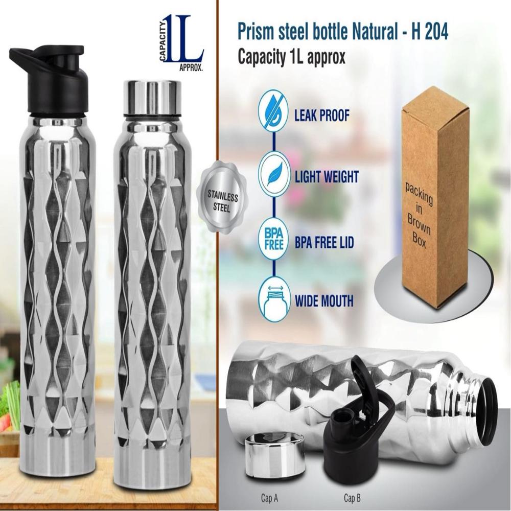 Stainless steel Drinking water bottle