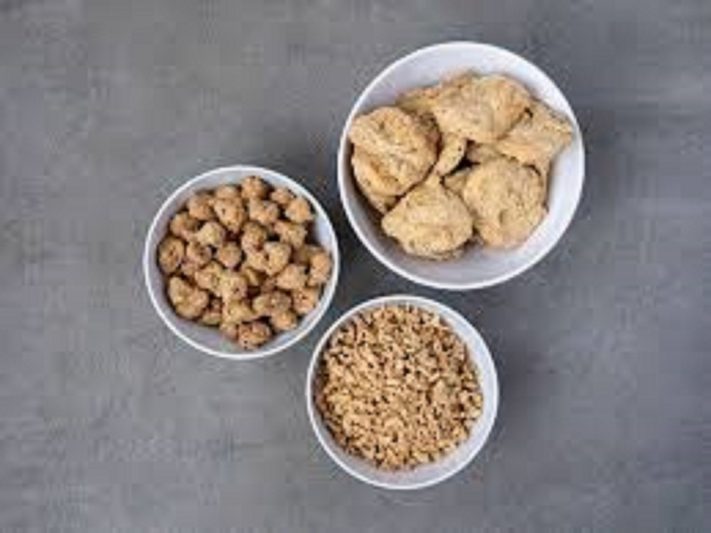 Textured vegetable protein