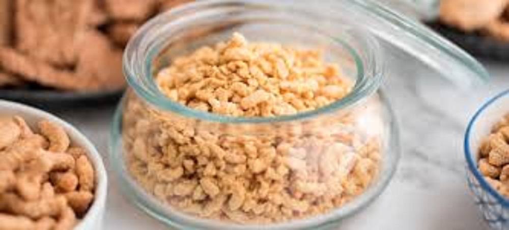 Textured vegetable protein