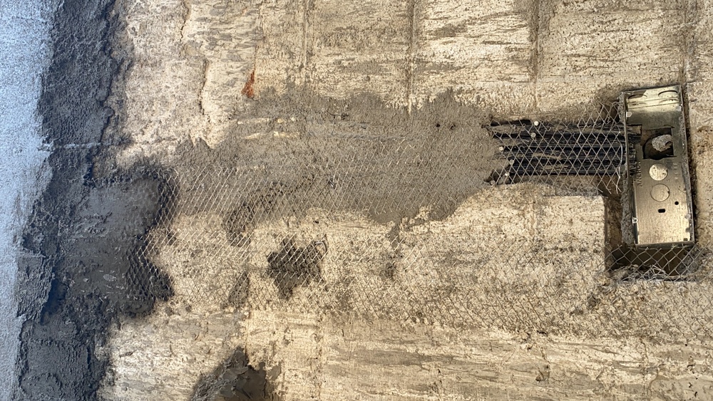 Plaster Mesh - Color: Silver