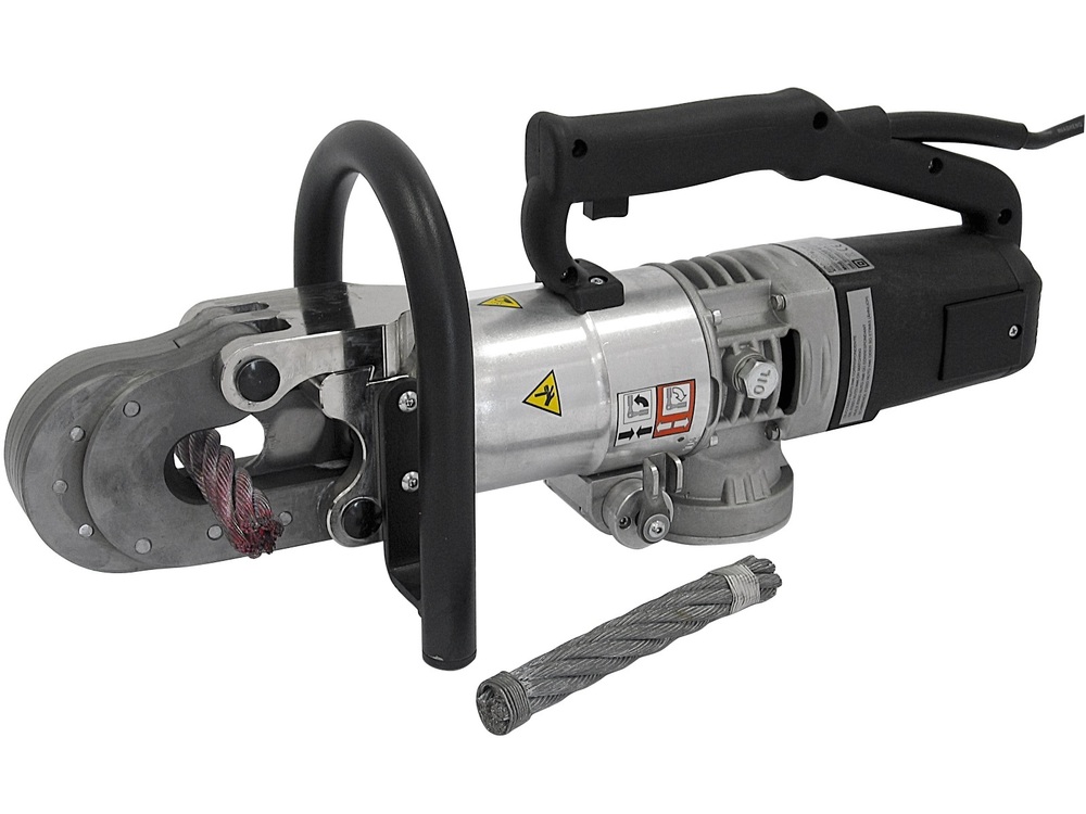 Tramev Tf32De Wire Rope Cutter - Capacity: 47 Ton
