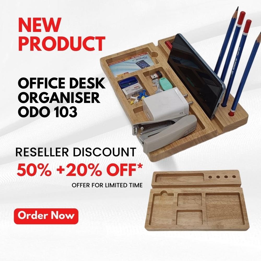 Wooden desktop gift item
