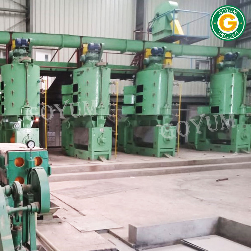 Peanut / Earthnut Oil Mill Machinery