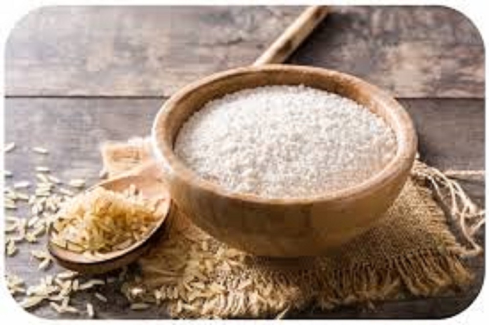 Rice protein concentrate