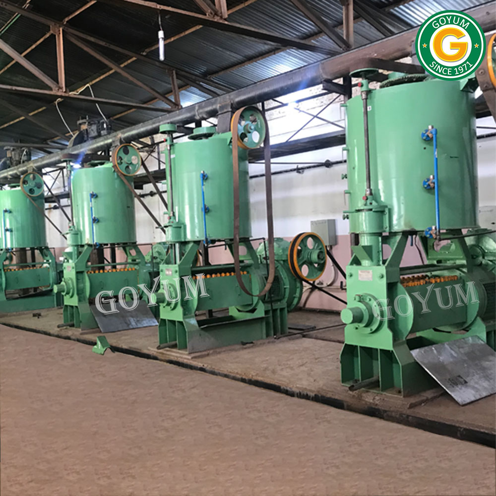 Sesame Seed Oil Mill Machinery