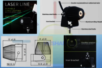 Industrial safety Laser Line (HIS-LL-001-C)