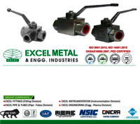 Khb Ball Valve - Color: Silvar