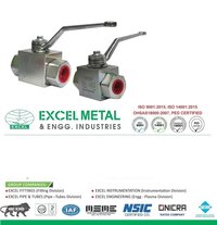 KHB 2 Way Ball Valve