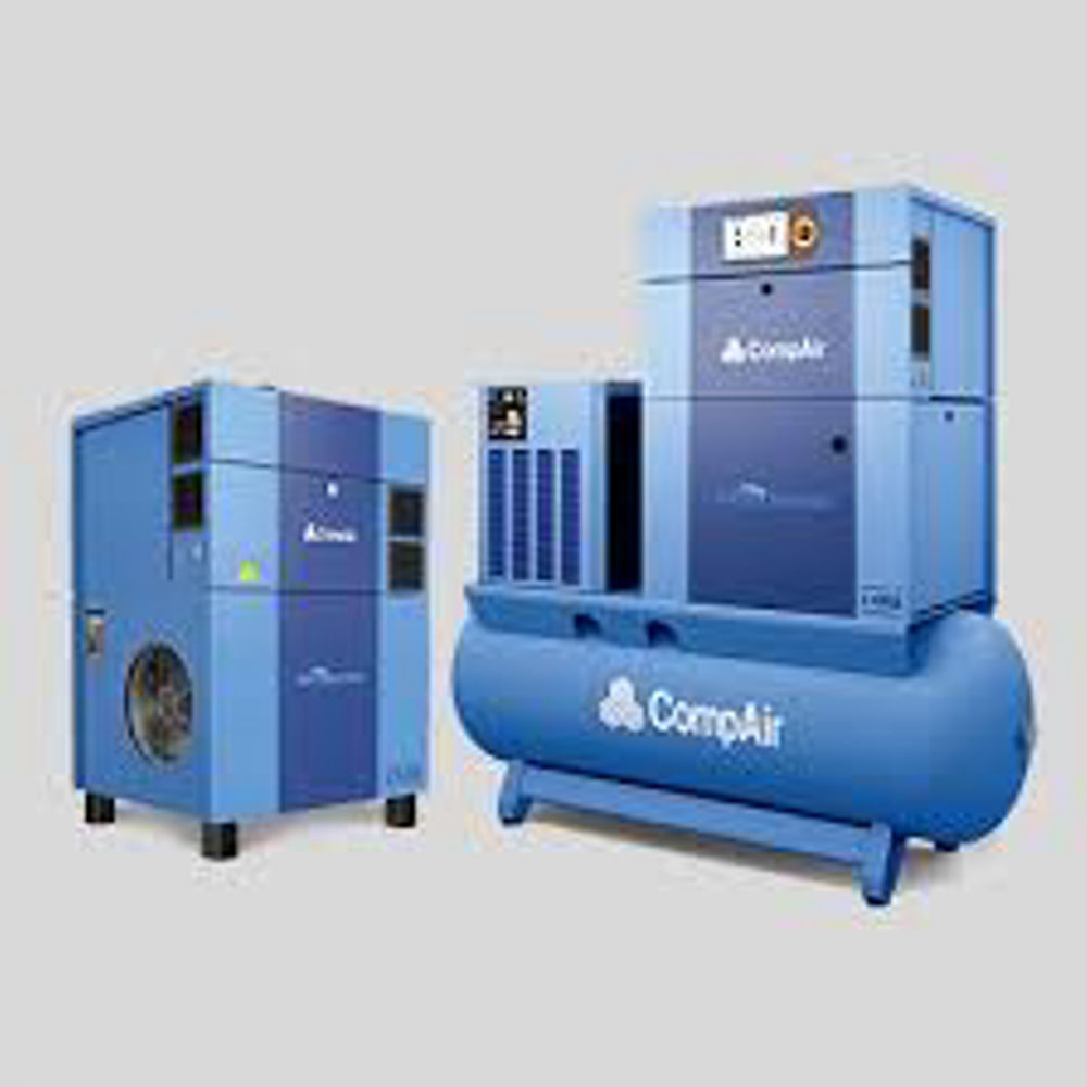 Compair Screw Air Compressor - Color: Blue