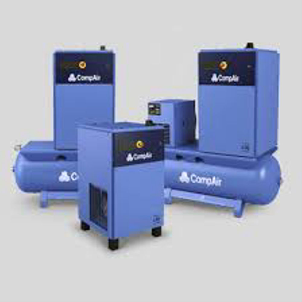 Compair Screw Air Compressor - Color: Blue