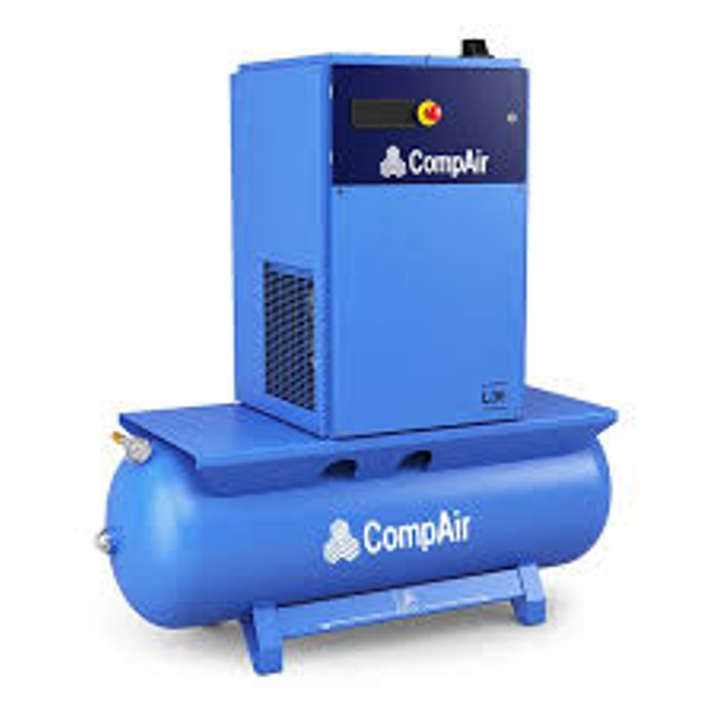 Compair Screw Air Compressor - Color: Blue