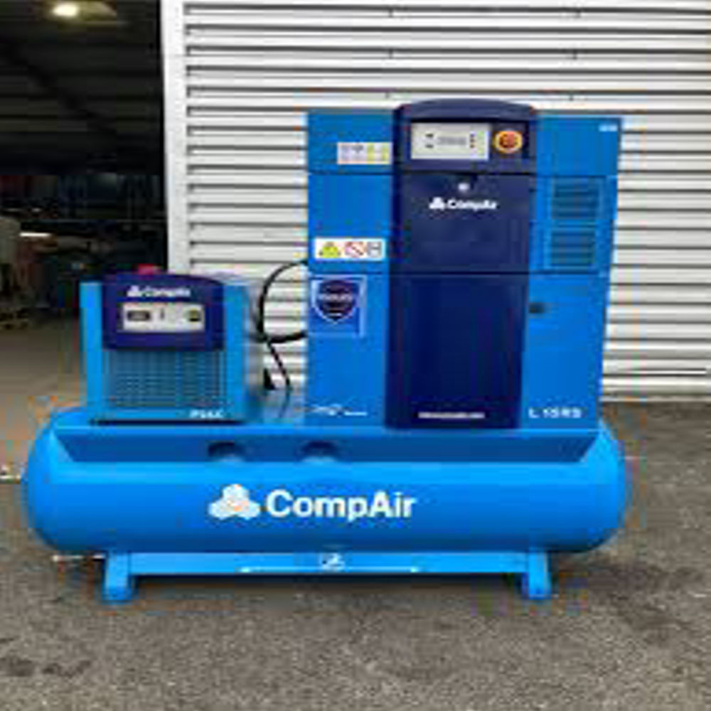 Compair Screw Air Compressor - Color: Blue