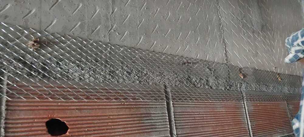 Plaster Mesh For Door And Window - Color: Silver