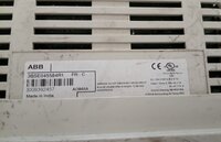 ABB 3BSE045584R1 PLC