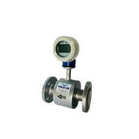 Water Flow Rate Meter - Color: Silver