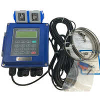 Ultrasonic Flow Meter - Accuracy: 100  %