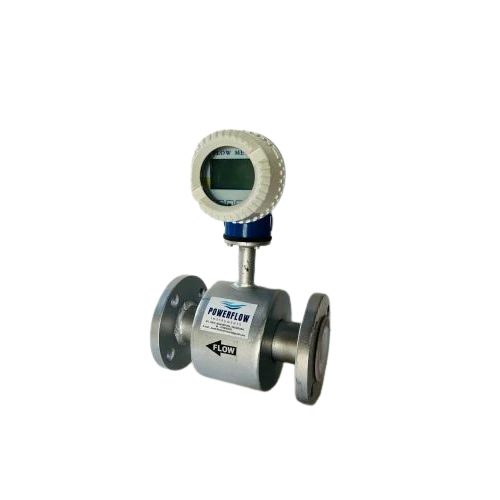 Electromagnetic Flow Meter - Color: Silver