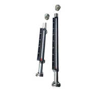 Magnetic Level Indicator For Chemical Industries - Accuracy: Custmize Mg