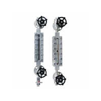 Reflex Type Level Indicator - Color: Silver