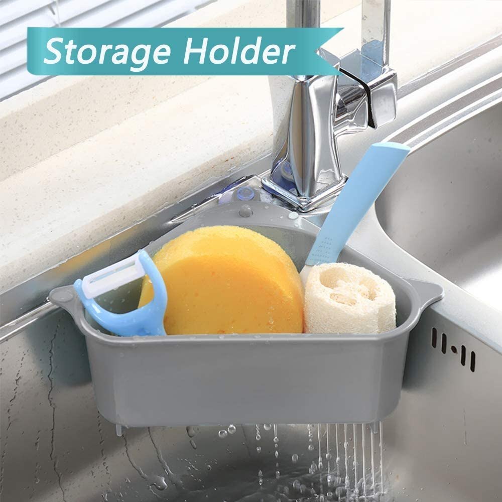 Kitchen Sink Drain Basket - Durable Plastic, Different Sizes Available | Easy Manual Installation For Home And Commercial Use
