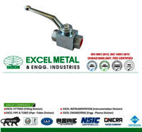 Hydraulic High Pressure Ball Valves
