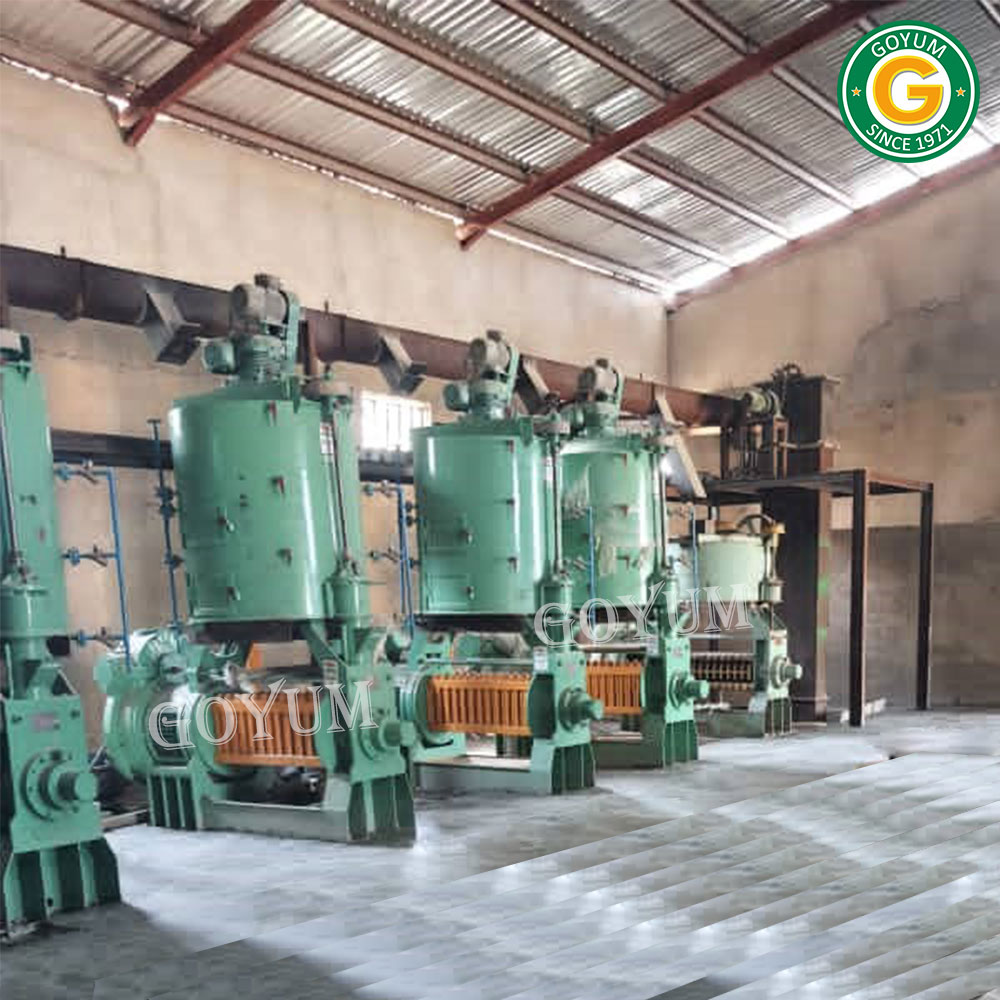 Copra Oil Extraction Plant