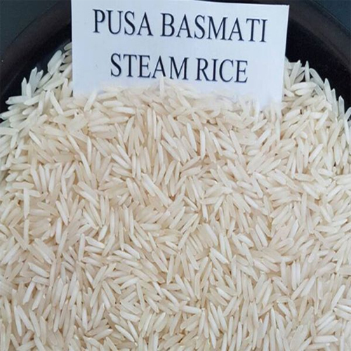 Pusa Steam Basmati Rice - Color: White