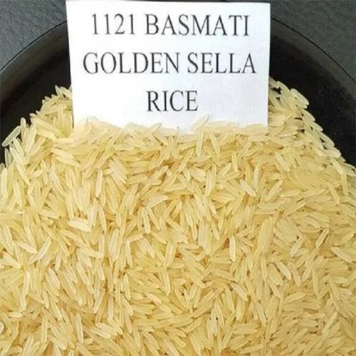 1121 Golden Sella Basmati Rice - Cultivation Type: Organic