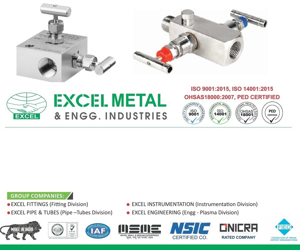 Super Duplex Steel S32750 / S32760 Manifold Valves