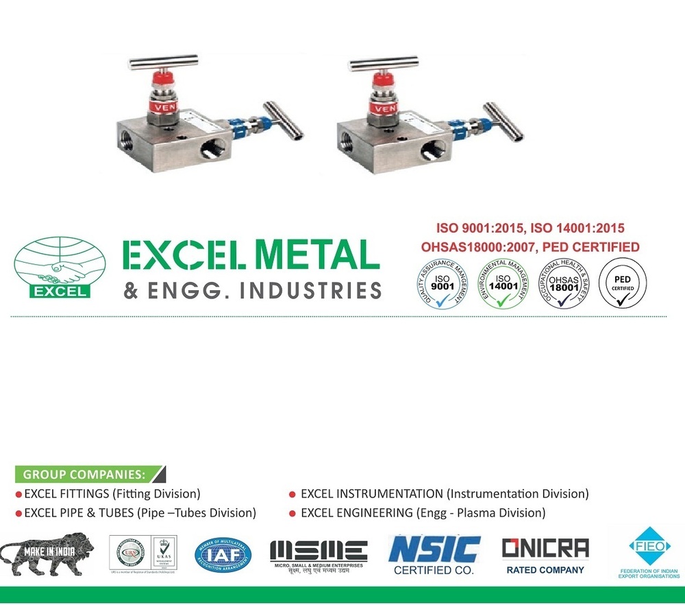 Super Duplex Steel S32750 / S32760 Manifold Valves