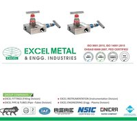 Super Duplex Steel S32750 / S32760 Manifold Valves