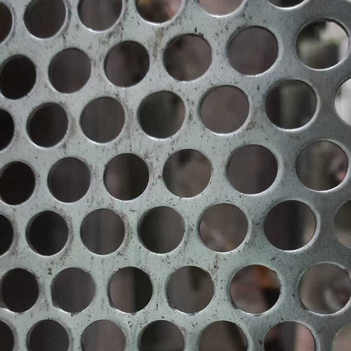 Stainless Steel Perforated Sheet - Feature: High Quality