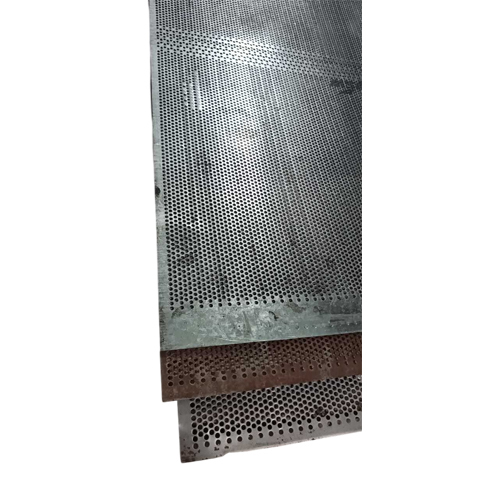 Industrial Mild Steel Perforated Sheet - Feature: High Quality