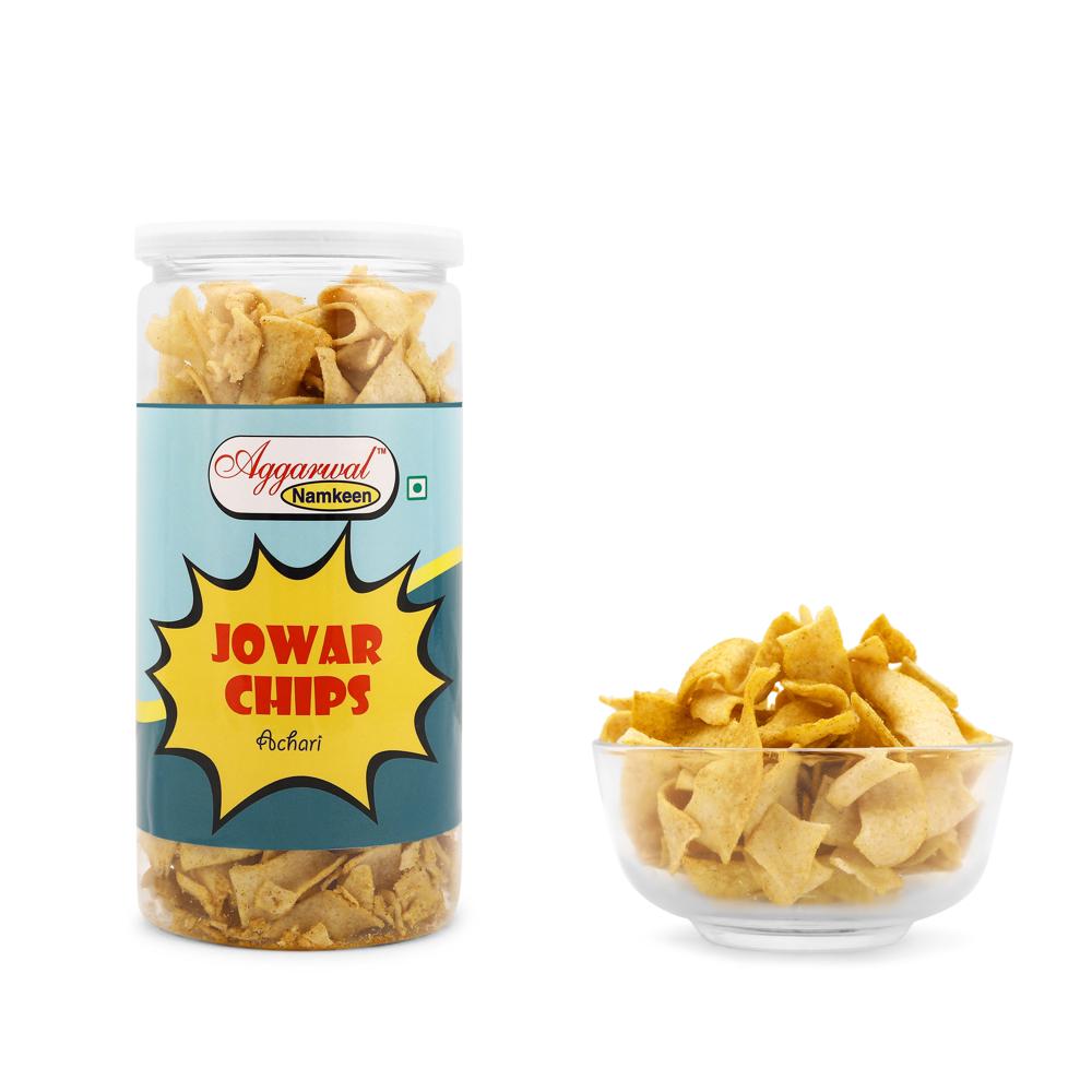 Jowar Achari Chips