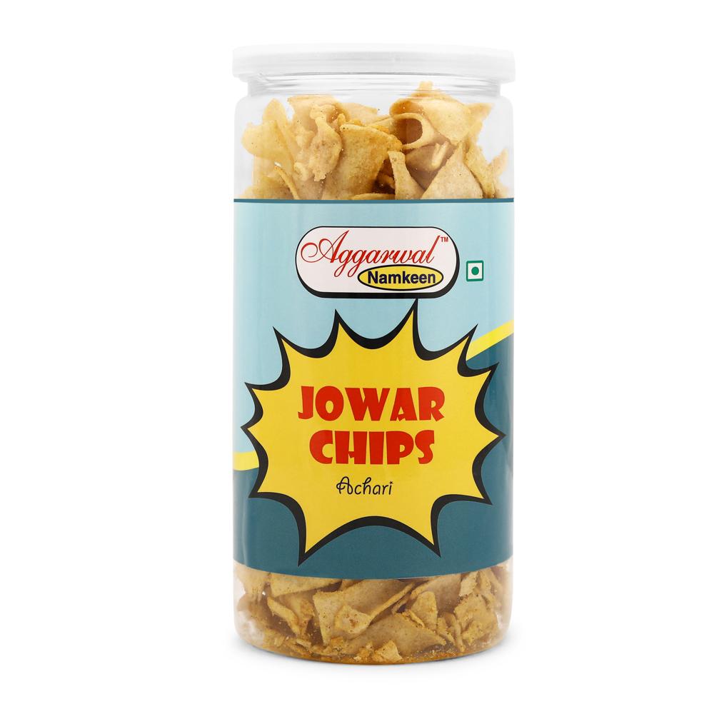 Jowar Achari Chips - Feature: Tasty & Healthy Snacks